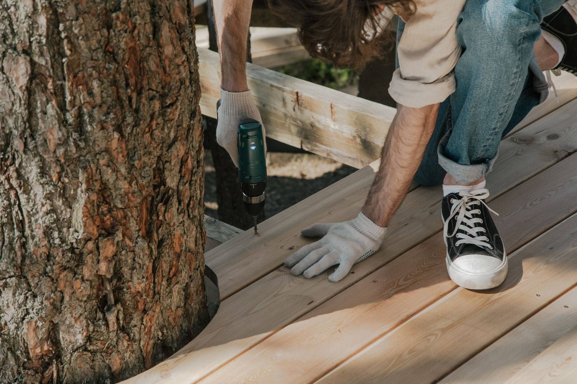 Decks on the job