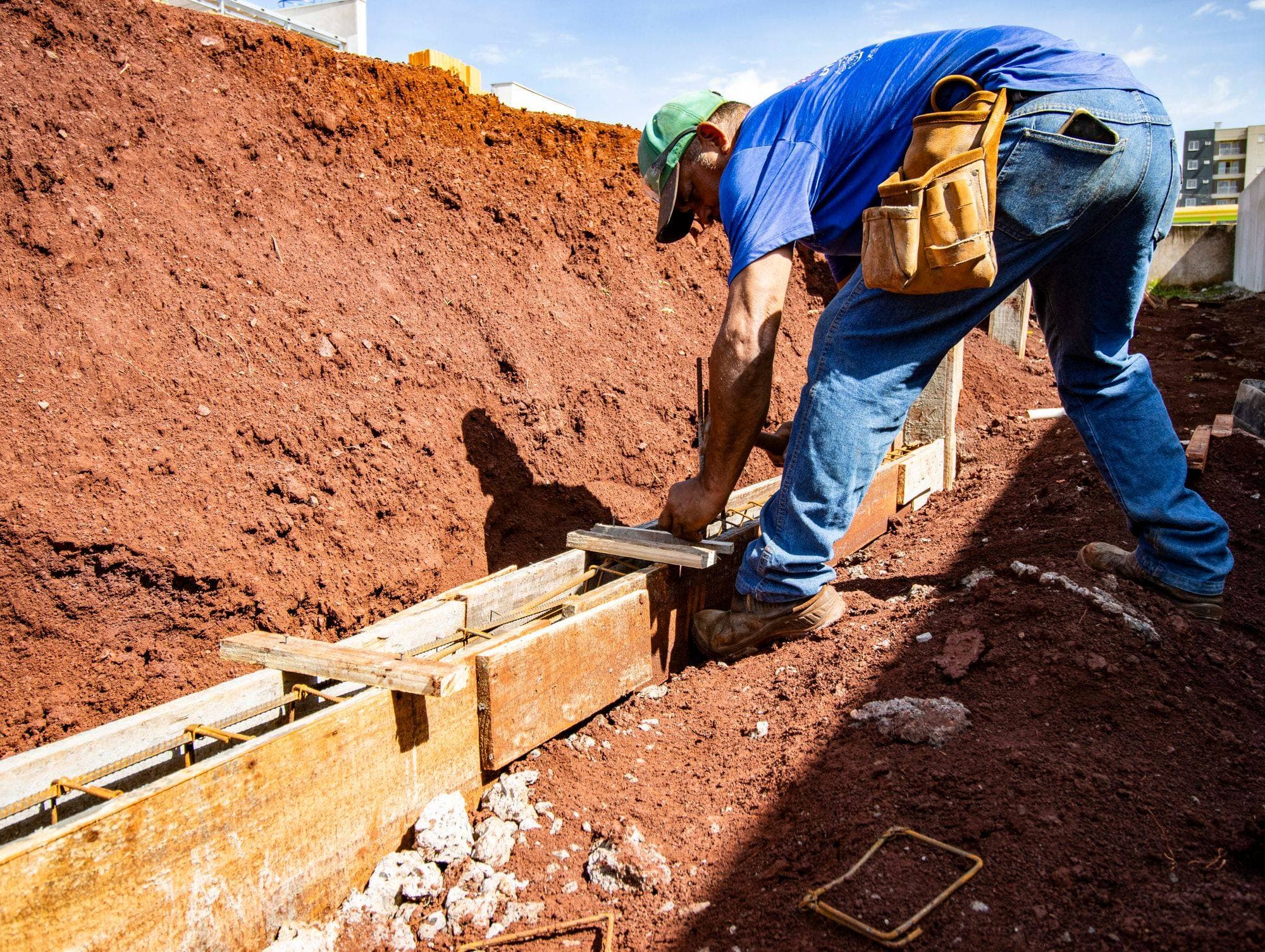 Foundation Repair on the job
