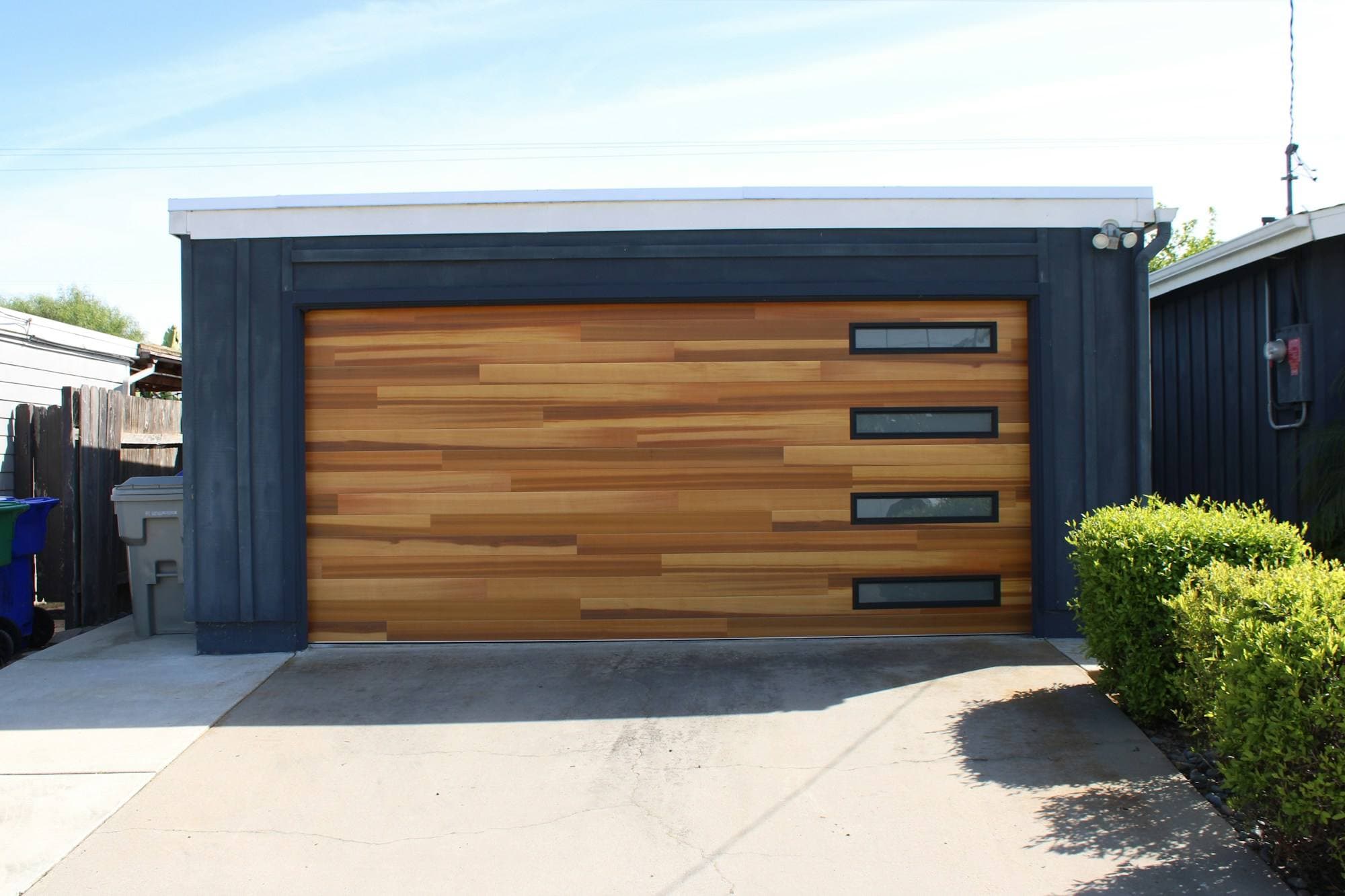 Garage Doors on the job